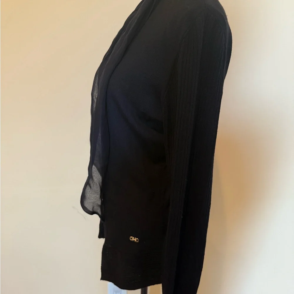 Salvatore Ferragamo Elegant Black Sweater - Picture 4 of 7